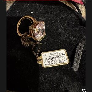 juicy coutore butterfly ring